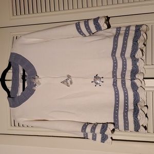 Like new! Vintage Storybook Knits it's a shore thing sweater